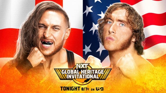 WWE NXT Global Heritage Tournament