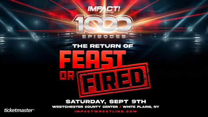 IMPACT confirma el regreso del combate Feast or Fired para el episodio 1000