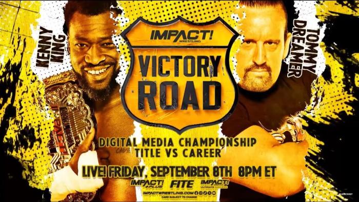 Tommy Dreamer pone su carrera en juego ante Kenny King en Victory Road 2023