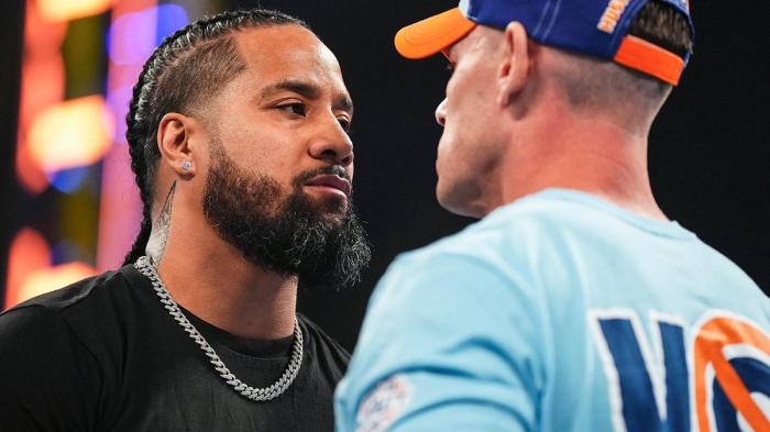 John Cena y Jimmy Uso