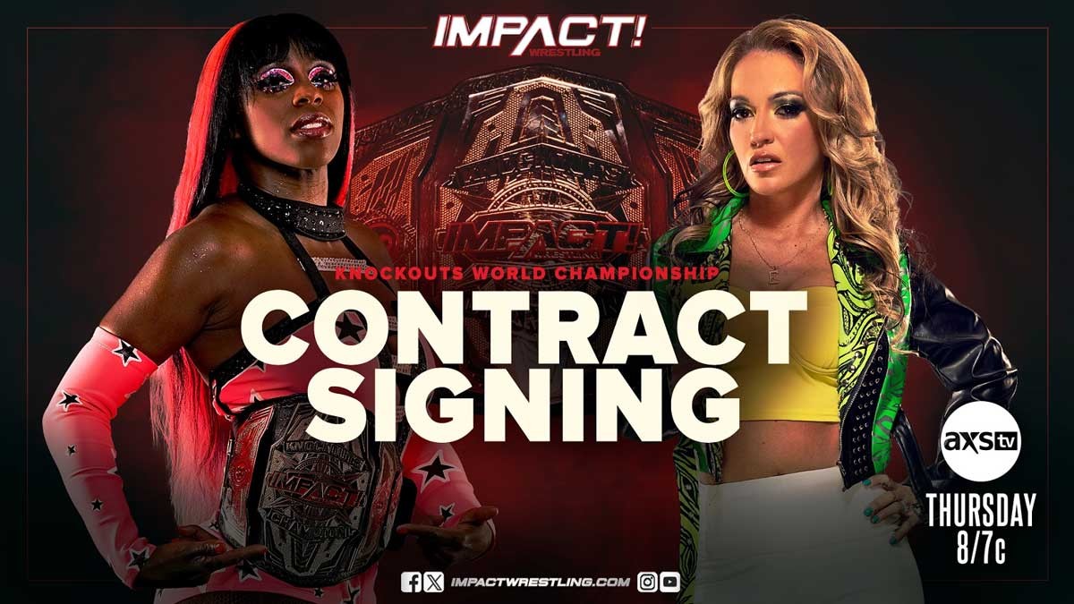 Previa Impact Wrestling 7 De Septiembre De 2023