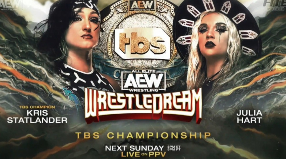 Kris Statlander Se Enfrentará A Julia Hart En AEW WrestleDream