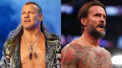 Chris Jericho y CM Punk