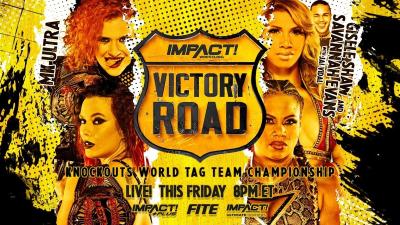 IMPACT Wrestling completa la cartelera para Victory Road 2023