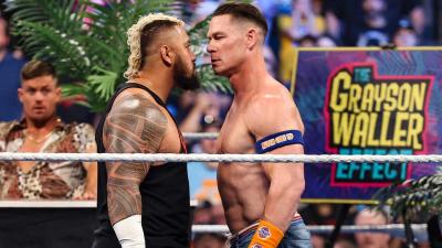 John Cena y AJ Styles unen fuerzas ante Jimmy Uso y Solo Sikoa en el final de WWE SmackDown