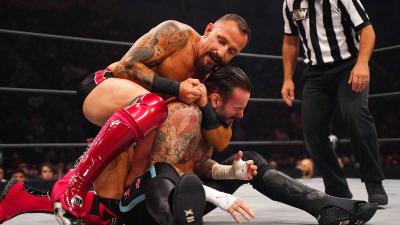 Bobby Fish CM Punk 