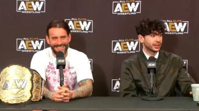 CM Punk y Tony Khan