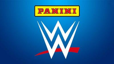 WWE y Panini logos