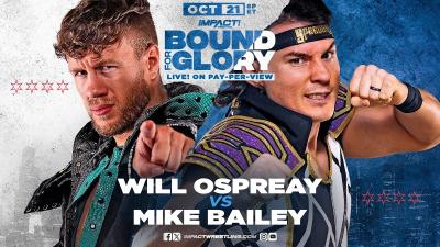 Mike Bailey enfrentará a Will Ospreay en Bound For Glory 2023