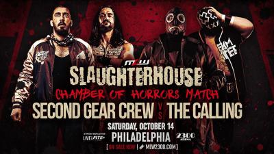 Cage of Horrors MLW Slaughterhouse