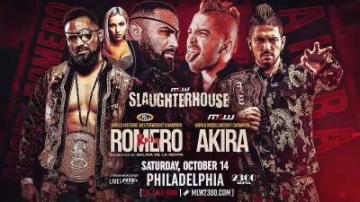 Rocky Romero vs. AKIRA MLW Slaughterhouse