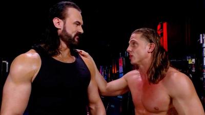 Drew McIntyre y Matt Riddle