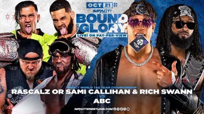 IMPACT añade dos combates titulares a la cartelera de Bound For Glory 2023