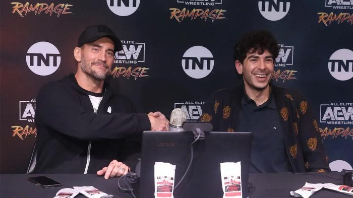 CM Punk y Tony Khan