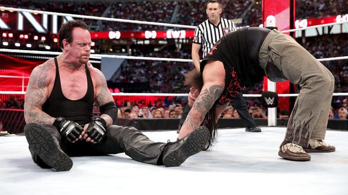 The Undertaker y Bray Wyatt 