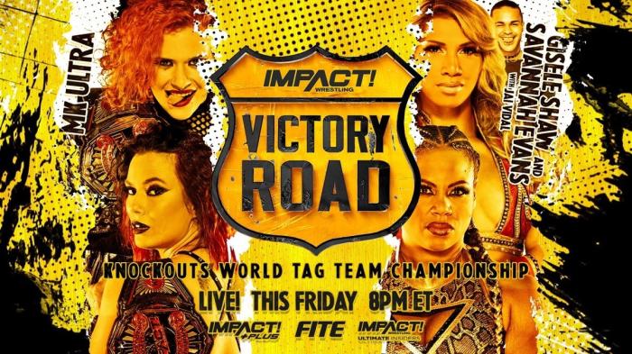 IMPACT Wrestling completa la cartelera para Victory Road 2023