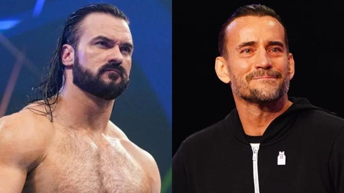 Drew McIntyre y CM Punk 