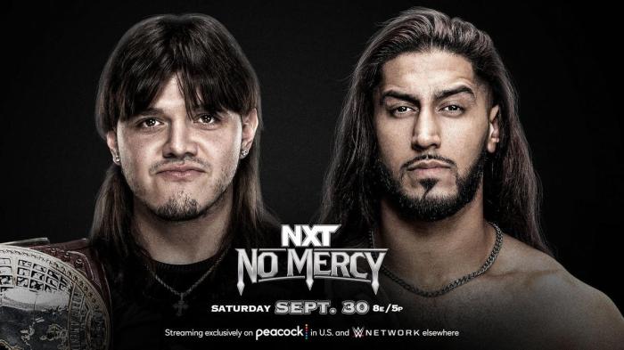 WWE NXT No Mercy