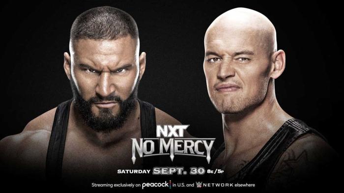 WWE NXT No Mercy