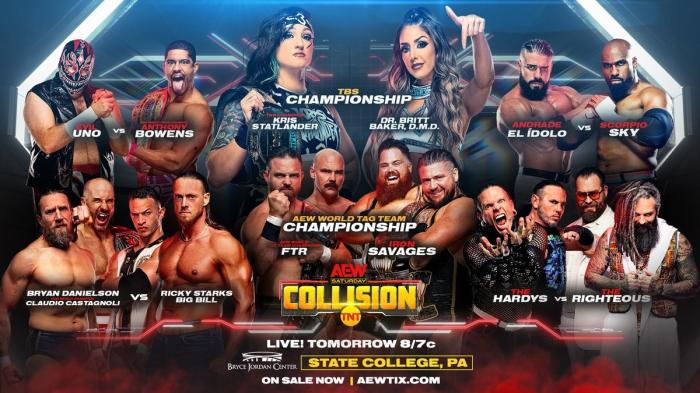 AEW Collision