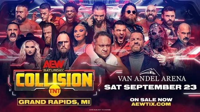 AEW Collision