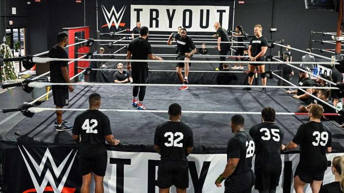 WWE Performance Center