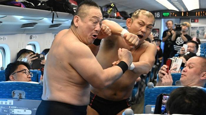 Minoru Suzuki y Sanshiro Takagi