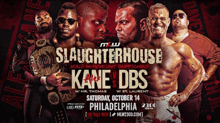 Alex Kane vs. DBS Jr MLW Slaughterhouse