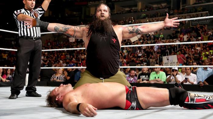 Chris Jericho y Bray Wyatt