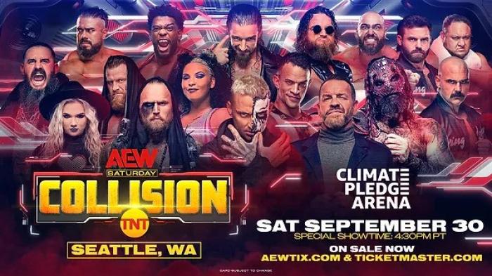 AEW Collision