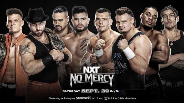 WWE NXT No Mercy