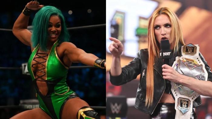 Becky Lynch y Jade Cargill