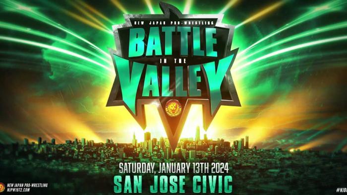 NJPW Battle in the Valley