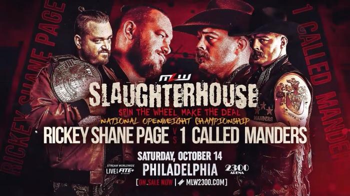 RSP vs 1 Called Manders MLW Slaughterhouse