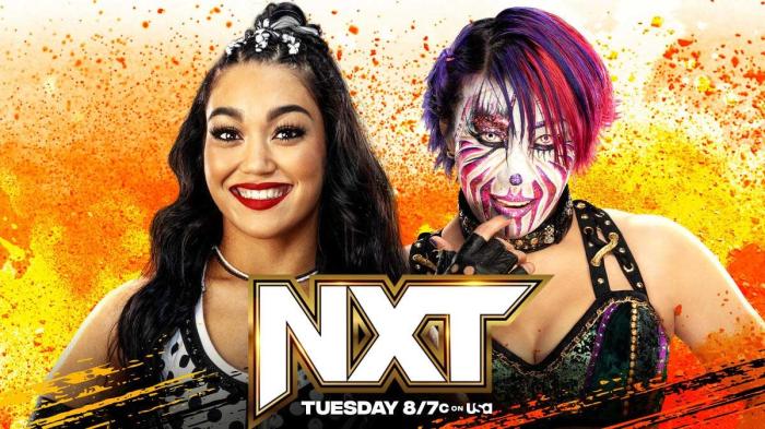 Asuka regresará a WWE NXT la próxima semana