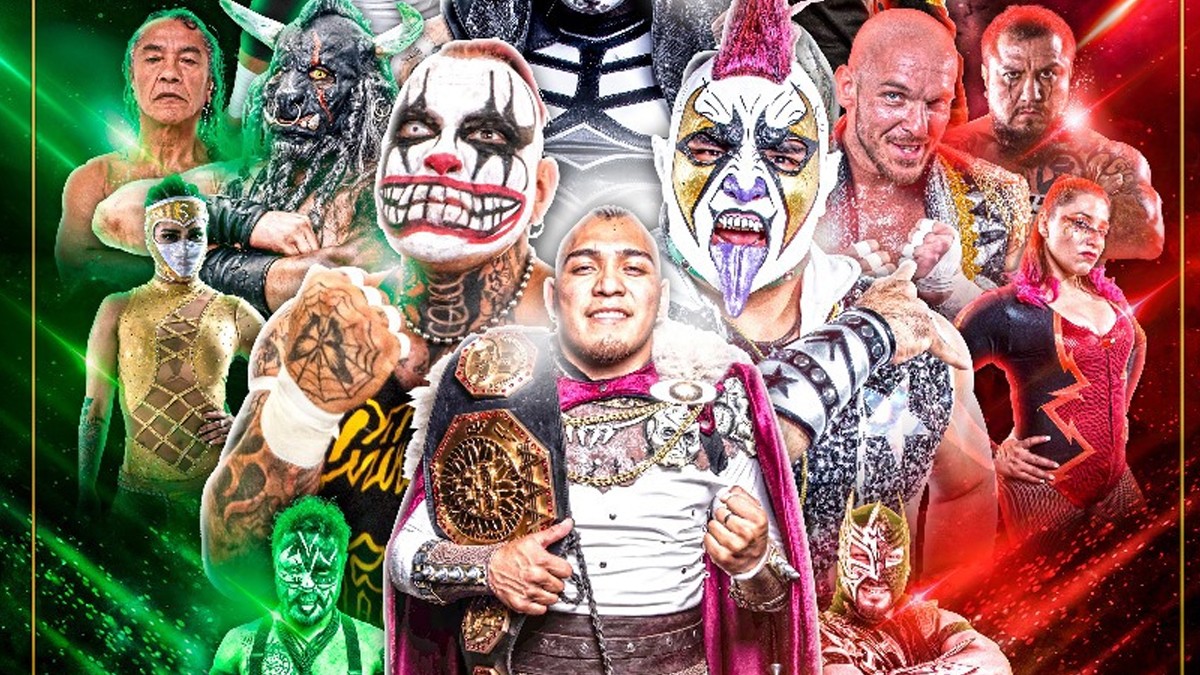 Lucha Libre AAA Cerrará La Temporada 2023 Con Guerra De Titanes