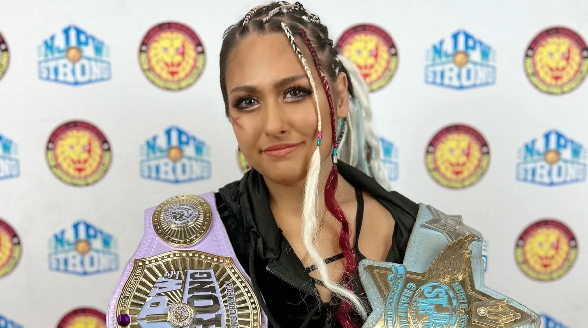 WWE No Podr Contar Con Giulia Hasta Marzo De 2024 RESEM124878Giulia