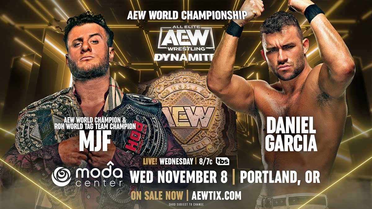 Previa AEW Dynamite 8 de noviembre de 2023