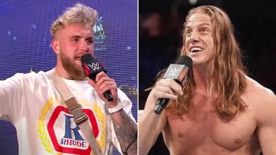 Matt Riddle y Jake Paul