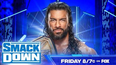 Roman Reigns estará presente la próxima semana en la Seasson Premier de WWE SmackDown 