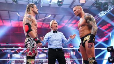 Edge vs. Randy Orton