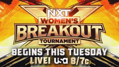 WWE NXT Womens Breakout Tournament