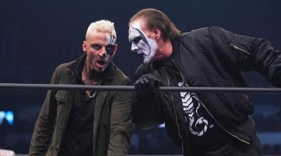 Darby Allin y Sting