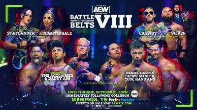 AEW Battle of the Belts VIII