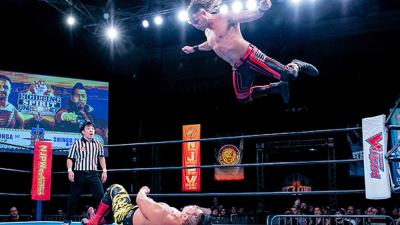 NJPW: FIGHTING SPIRIT UNLEASHED 2023