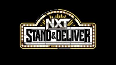 WWE NXT Stand y Deliver