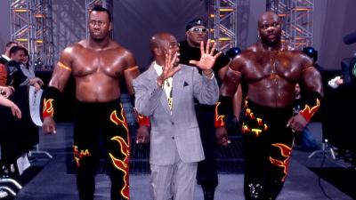 Booker T asegura que Ahmed Johnson trató de sabotear su carrera