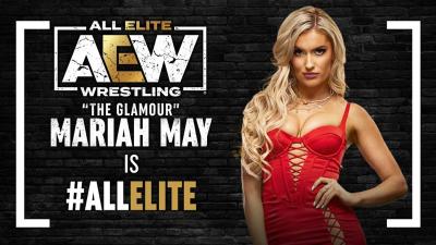 Mariah May is All Elite