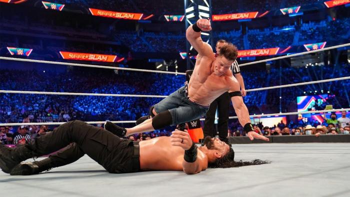 John Cena vs. Roman Reigns