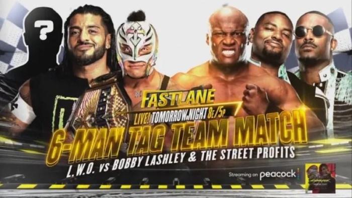 WWE Fastlane 2023